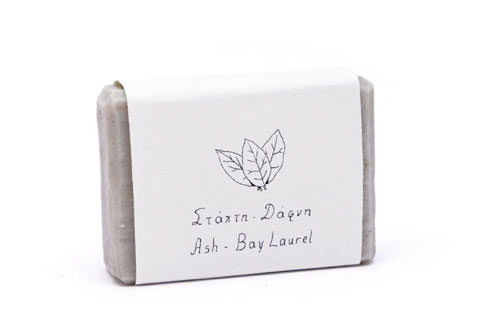 Ash-Bay Laurel soap bar, pocket size