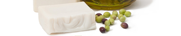 Olives and olive oil soap